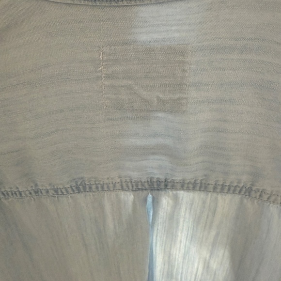 Rails denim blouse - Picture 5 of 10